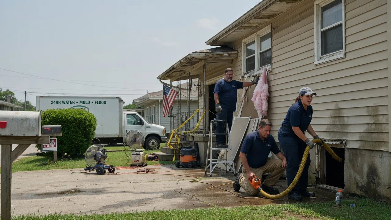Water Damage Repair in Annawan, IL near me